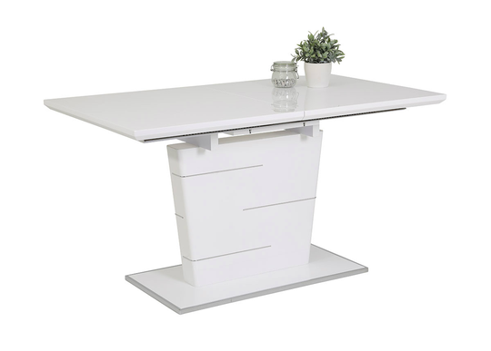 Jatkettava ruokapöytä Sila 80x140-180 cm