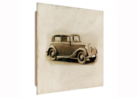Taulu Retro Car 3D 30x30 cm