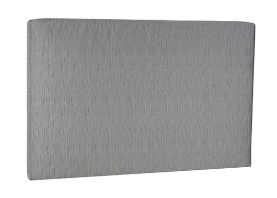 Hypnos kangasverhoiltu sängynpääty Slim 120x105x6 cm