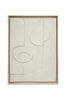 Taulu Alegra wall art 60x4x80 cm