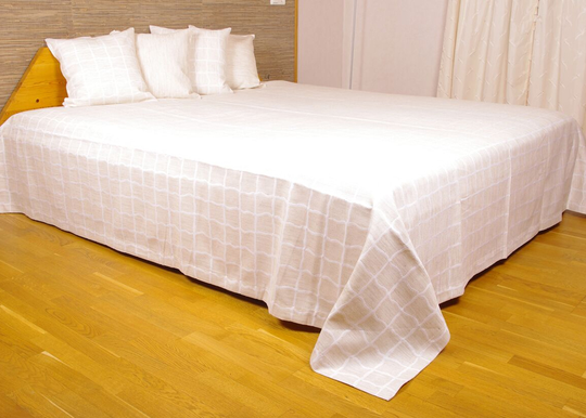 Päiväpeitto Modena Lino 240x240 cm