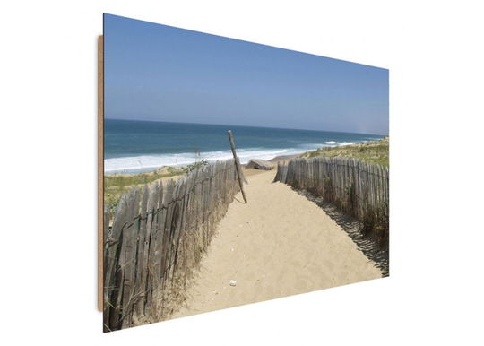 Taulu Road to the beach 60x80 cm