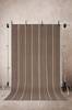 LORI STRIPE 02 villamatto 200x300 cm T.harmaa/keltainen