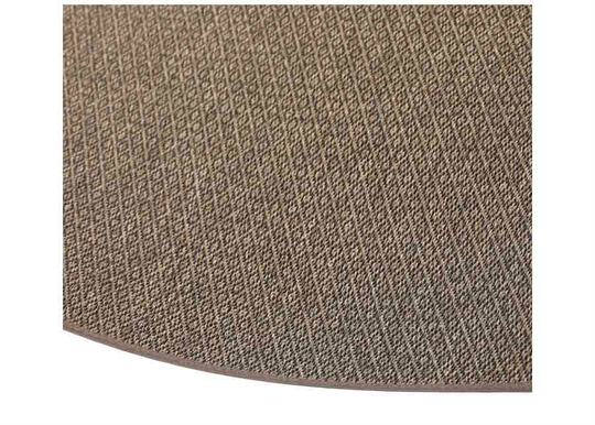 Narma villamatto Bello™ brown pyöreä Ø 200 cm
