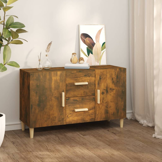 vidaXL Senkki savutammi 100x36x60 cm tekninen puu