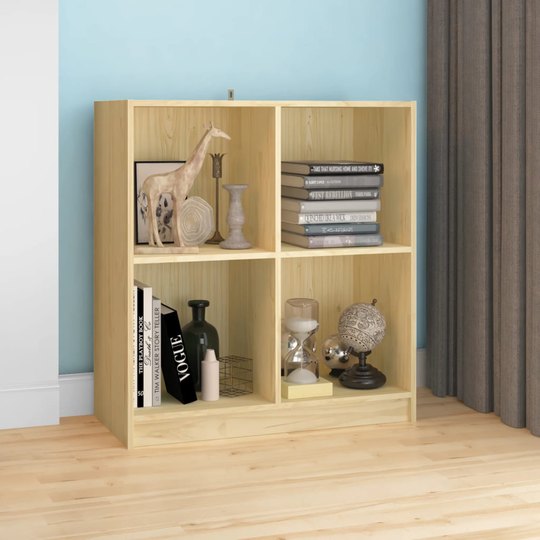 vidaXL Senkki 70x33x76 cm täysi mänty