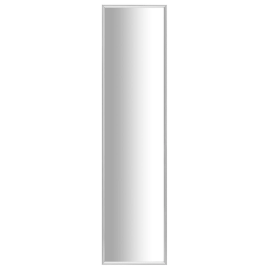 vidaXL Peili hopea 120x30 cm