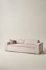 SARBONNE sohva, 3:n istuttava Eliseouter: champagne color leather /inside: offwhite color velvet