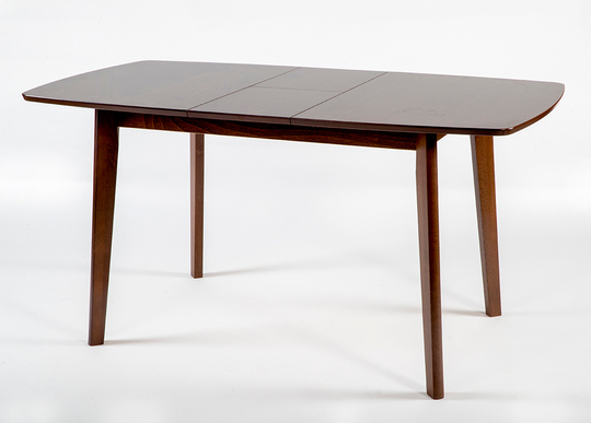 Jatkettava ruokapöytä Bari 80x120-150 cm, vaalea wenge