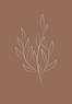 Juliste Drawed leaf