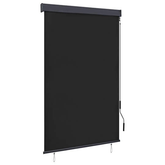 vidaXL Ulkorullaverho 120x250 cm antrasiitti
