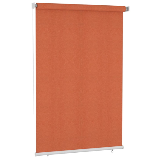 vidaXL Rullaverho ulkotiloihin 180x230 cm oranssi