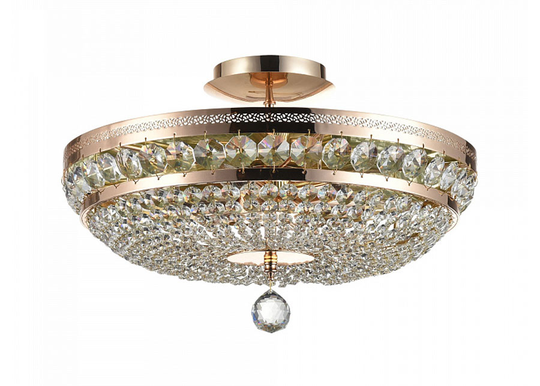 Kristallivalaisin Royal Classic Ottilia