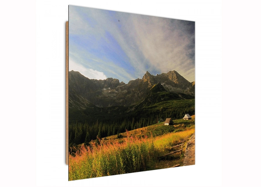 Taulu Mountain landscape 3D 30x30 cm