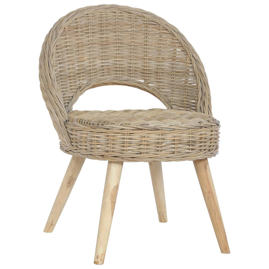 vidaXL Sohva kuburottinki luonnollinen