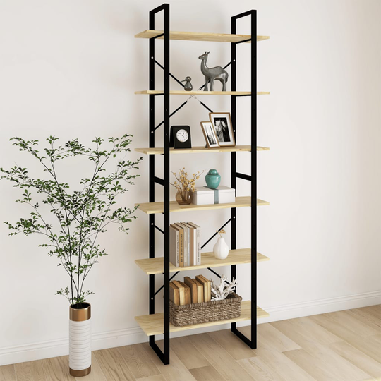 vidaXL Korkea kaappi 80x30x210 cm täysi mänty