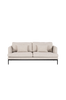 Sohva Pearl, 3:n istuttava - Beige