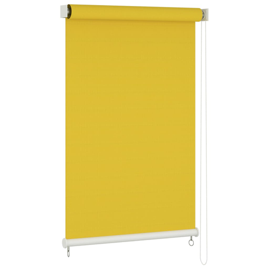 vidaXL Rullaverho ulkotiloihin 180x230 cm keltainen