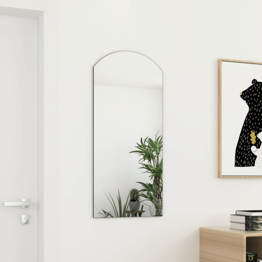 vidaXL Peili 90x45 cm lasi