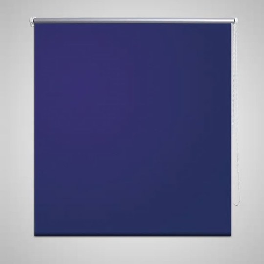 Pimentävä rullaverho 140 x 230 cm Merensininen