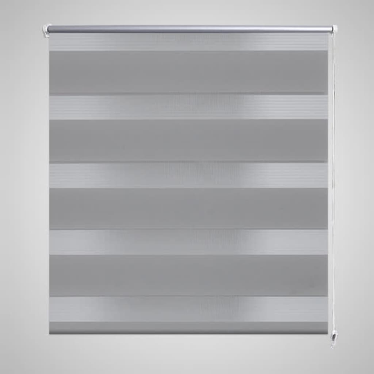 Zebra rullakaihdin 120 x 230 cm harmaa
