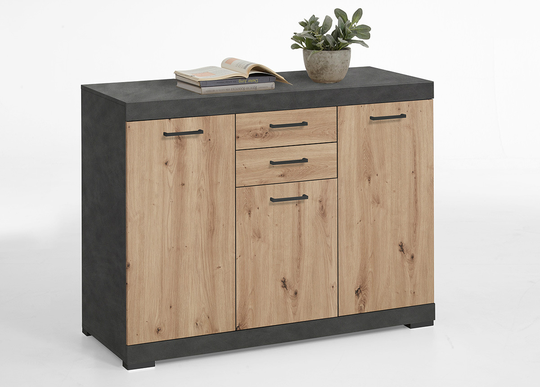 Lipasto Bristol 3 XL 120x50xh90 cm