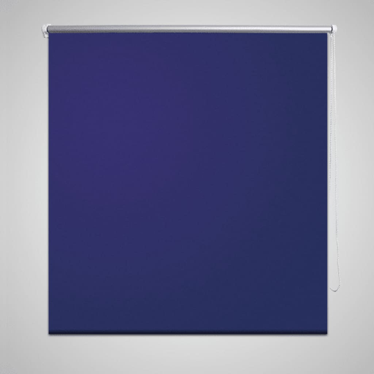 Pimentävä rullaverho 160 x 175 cm Merensininen