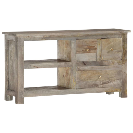 vidaXL TV-taso 100x30x55 cm täysi mangopuu