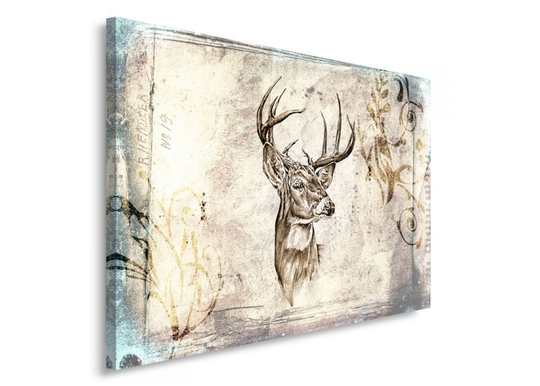 Taulu Deer's head 80x120 cm