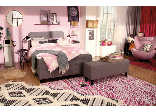 Tom Tailor matto Smooth Comfort Diamond 85x155 cm