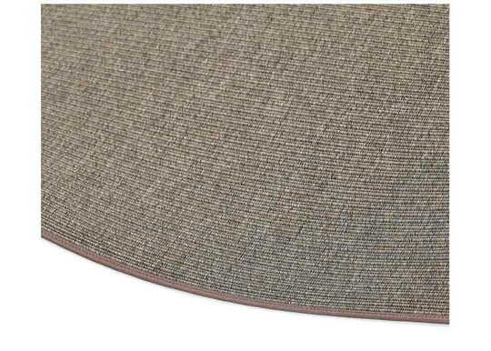 Narma villamatto Credo™ brown pyöreä Ø 200 cm