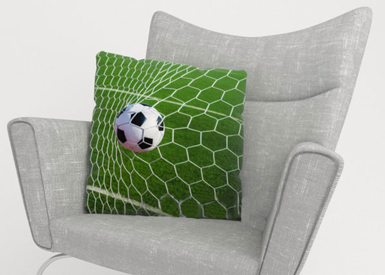 Koristetyynyliina GOAL 40x60 cm