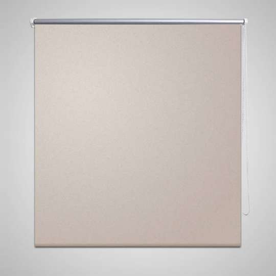 Pimentävä rullaverho 140 x 175 cm Beige