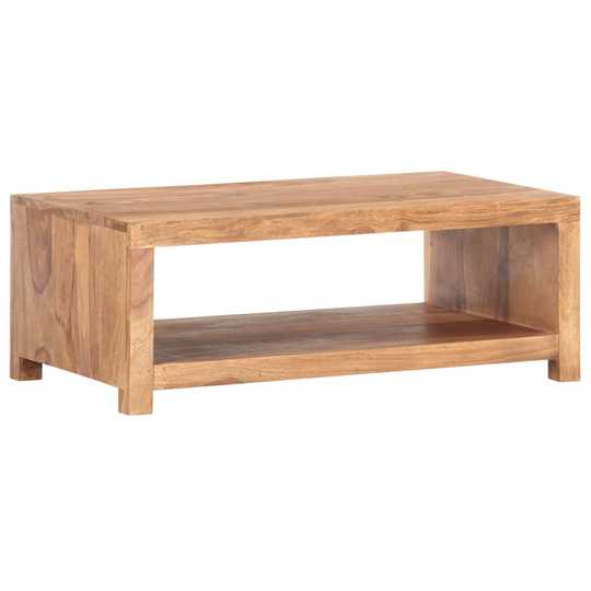 vidaXL Sohvapöytä 85x45x30 cm täysi seesampuu