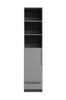 Vaatekaappi Pure, 1 ovi