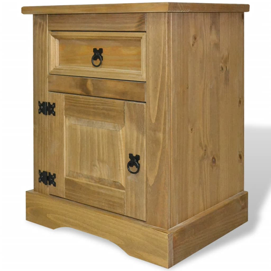 vidaXL Vaatekaappi Meksikon mänty Corona Range 53x39x67 cm