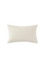 LILIA MINI tyynyliina 55x35 cm - ekologinen Luonnonvalkoinen