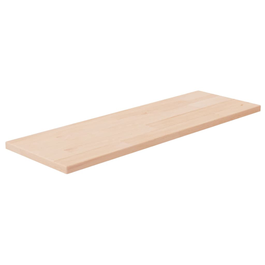 vidaXL Hyllylevy 60x20x1,5 cm käsittelemätön täysi tammi