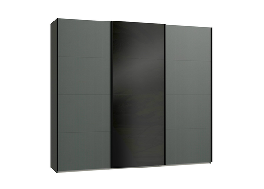 Liukuovikaappi Easy Plus h210x270 cm