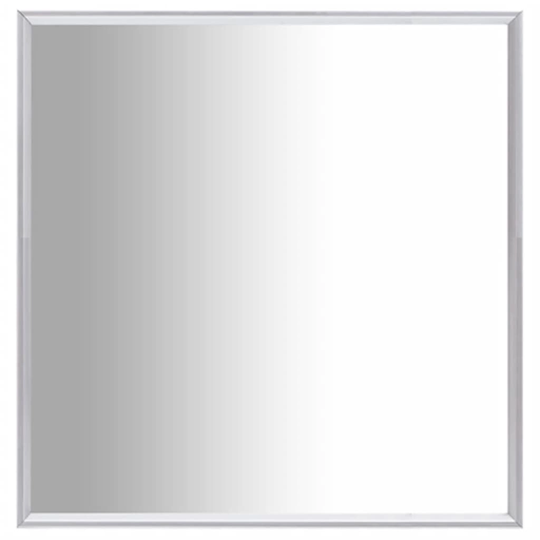 vidaXL Peili hopea 60x60 cm