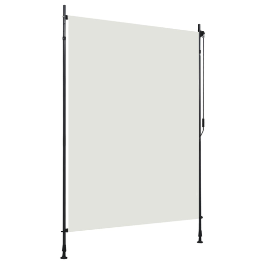 vidaXL Ulkorullaverho 150x270 cm kerma
