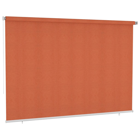 vidaXL Rullaverho ulkotiloihin 350x230 cm oranssi