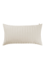 LINJE tyynyliina 90x50 cm Luonnonvalkoinen