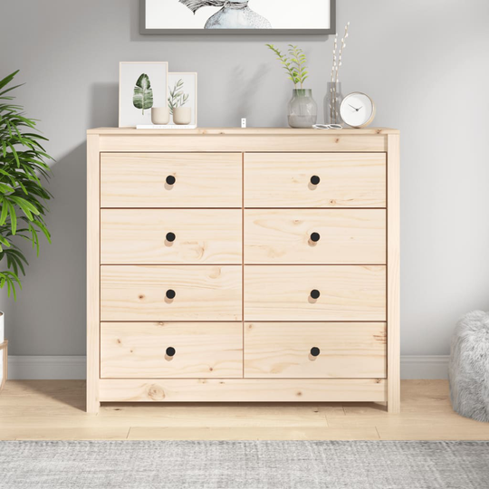 vidaXL Senkki 100x40x90 cm täysi mänty