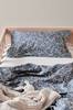 ANEMONE MINI tyynyliina 55x35 cm - ekologinen Sininen