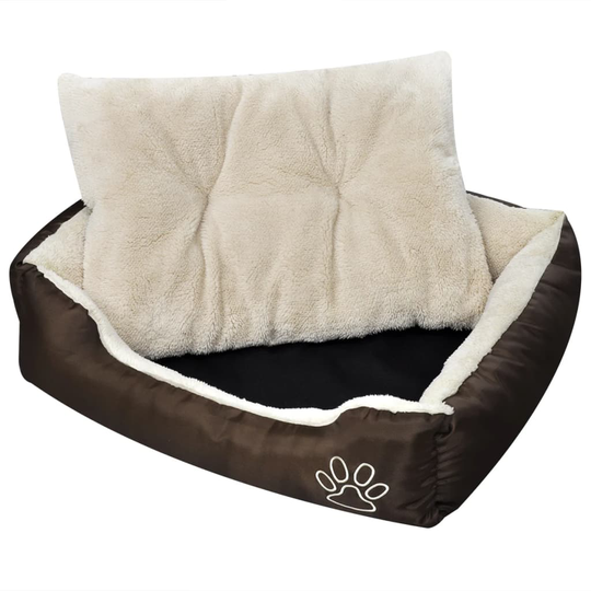 vidaXL Koiranpeti Ruskea ja Beige XXXL