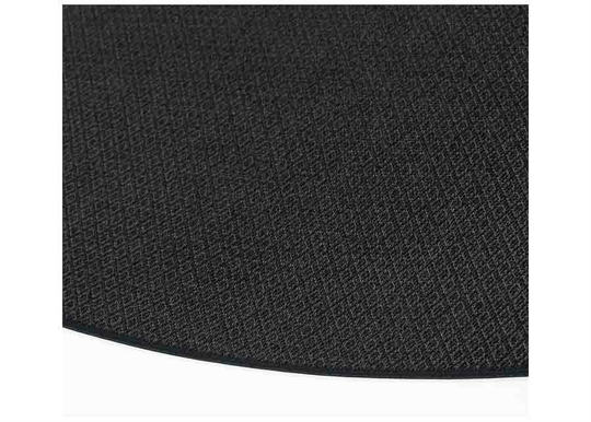 Narma villamatto Bello™ black pyöreä Ø 160 cm