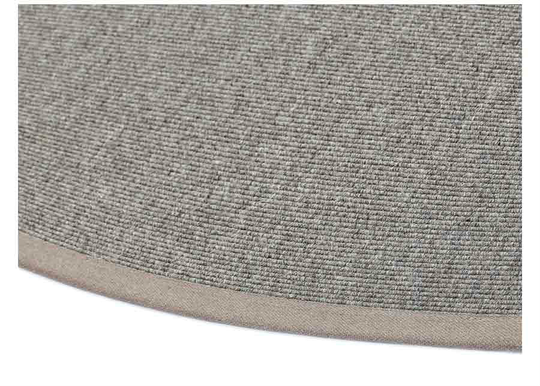 Narma villamatto Shetland linen pyöreä Ø 160 cm