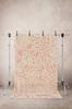 BOUSSAY puuvillamatto 130x190 cm Roosa
