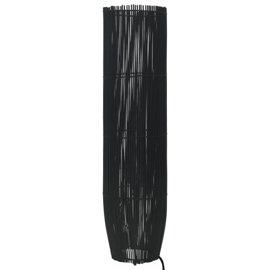 vidaXL Lattiavalaisin paju musta 61 cm E27